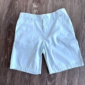 Cat & Jack Men's Sky Blue Flat Front Shorts.